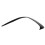 1Pair Front Bumper Lip Splitter Spoiler Strips for C-Class W206 C200 C 11