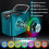 Wireless Bluetooth Speaker for 18-20V Batteries with USB Type-C Port L 5