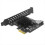 PCIe til SFF-8087 SATA3.0 udvidelseskort Mini-SAS/ harddisk 9215 adapter 6