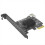 PCIe til SFF-8087 SATA3.0 udvidelseskort Mini-SAS/ harddisk 9215 adapter 4