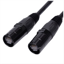 Cavo Ethercon CAT6 Connettore RJ45 compatibile con EtherCON per Studio Setu