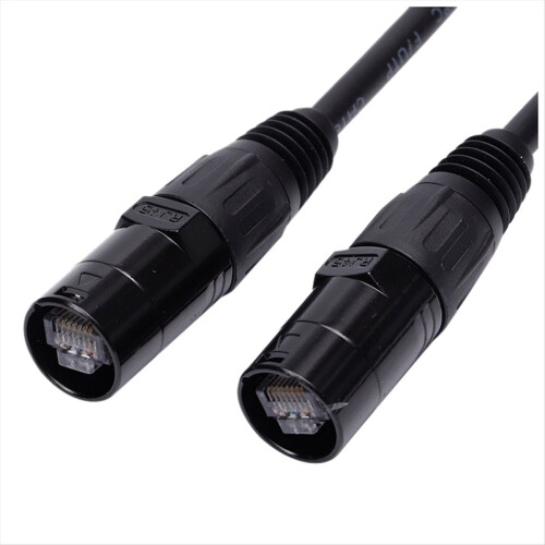 CAT6 Ethercon Cable EtherCON-Compatible RJ45 Connector for Studio Setu