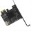 PCIe til SFF-8087 SATA3.0 udvidelseskort Mini-SAS/ harddisk 9215 adapter 3