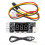 Έλεγχος θερμοκρασίας ανεμιστήρα 12V PWM 4-wire Ελεγκτής ταχύτητας Θόρυβος πλαισίου 5