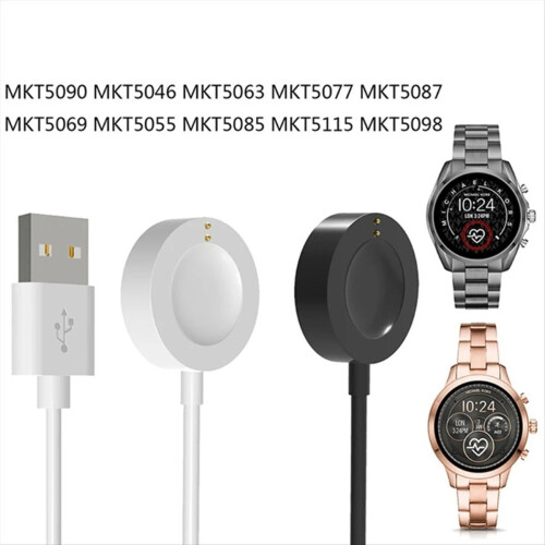 Fast Charging Cable Smart Watch Charger Compatible for -Kors Access Ge 2