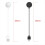 Fast Charging Cable Smart Watch Charger Compatible for -Kors Access Ge 4