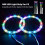 RGB LED Light Strip for / Slim Console, IR Remote/APP/USB 3 Methods, D 3