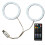 RGB LED Light Strip for / Slim Console, IR Remote/APP/USB 3 Methods, D 4