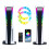 RGB LED Light Strip for / Slim Console, IR Remote/APP/USB 3 Methods, D 8