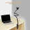 Supporto per webcam, supporto migliorato con braccio flessibile a collo d'oca e Cla 6