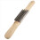 Ancinho com cabo de madeira de 38 cm (15 polegadas) para polimento, ideal para limpeza de rodas ou vias aéreas. 4