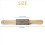 Ancinho com cabo de madeira de 38 cm (15 polegadas) para polimento, ideal para limpeza de rodas ou vias aéreas. 7