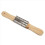 Ancinho com cabo de madeira de 38 cm (15 polegadas) para polimento, ideal para limpeza de rodas ou vias aéreas. 3