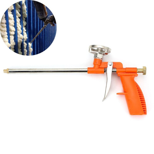 Skum Expansionsfogspackel Sprutning Metall Polyuretan Trigger Spraye 2