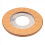 Adjustable Round Drawing Ruler 10mm to 77mm Rotatable Compass Woodwork 7