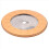 Adjustable Round Drawing Ruler 10mm to 77mm Rotatable Compass Woodwork 4