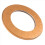 Adjustable Round Drawing Ruler 10mm to 77mm Rotatable Compass Woodwork 8