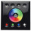 DC12V-24V RGB / RGBW Wandgemonteerde Touch Panel Controller Glazen Dimmer 9