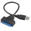 Cabo adaptador USB 3.0 para unidades SSD/HDD de 2,5 polegadas - Conversor externo 6