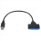Cabo adaptador USB 3.0 para unidades SSD/HDD de 2,5 polegadas - Conversor externo 4