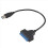 Cabo adaptador USB 3.0 para unidades SSD/HDD de 2,5 polegadas - Conversor externo 5