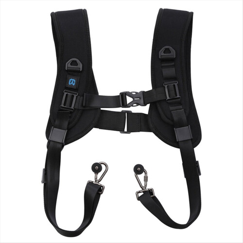 DSLR Camera Dual Shoulder Strap Harness with Quick Release, Soft Padd 1