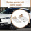 Für QX30 Q30 2017-2019 Auto Halogen LED Scheinwerfer Tagfahrlicht Blinker 7