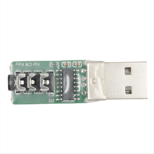 Antrenor de chei CW Cod Morse PC Telefon mobil Conector Computer Învățare