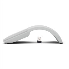 Mouse wireless pieghevole Arc Touch Mause ultra sottile silenzioso da ufficio per PC
