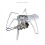 Utomhus Ultralätt Camping Gasspis Spider Split Burner Matlagning Singl 5