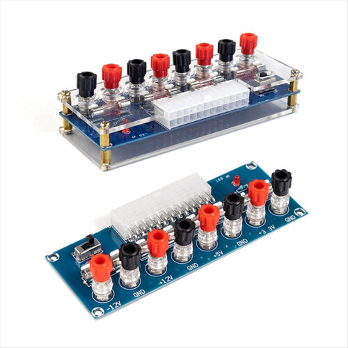 XH-M229 -M27 Τροφοδοτικό ATX για επιτραπέζιο υπολογιστή, προσαρμογέας, πλακέτα εξόδου 2