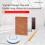 Wireless Restaurant Calling System 5Table Call Button Transmitters 1Wa 7