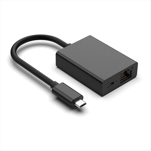 Adaptor Ethernet cu placă de rețea Micro-USB 100M pentru router Fire Switch 4K 1