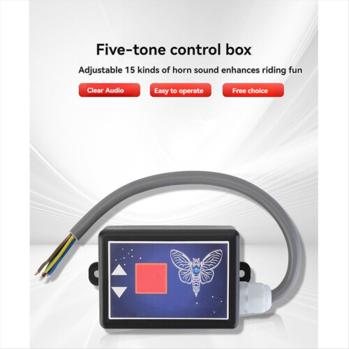 Autohoorns Controller Volume Schakelen Handige Vervanging 15 Geluiden 2