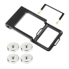 Stabilisateur de conversion pour nacelle de caméra 13 pouces avec accessoires d'action