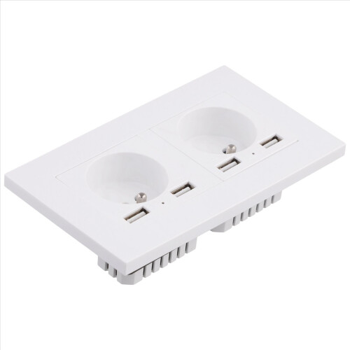 IP66 16A 250V αδιάβροχο εξωτερικό κουτί πρίζας τοίχου ηλεκτρικό διπλό 2