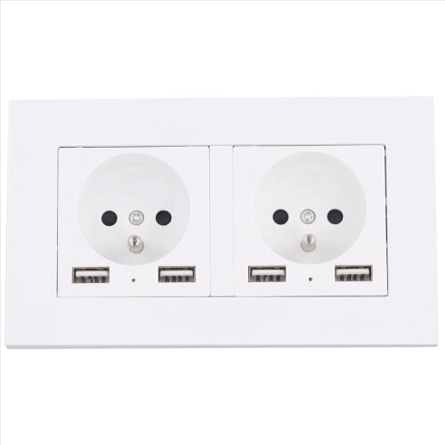 IP66 16A 250V αδιάβροχο εξωτερικό κουτί πρίζας τοίχου ηλεκτρικό διπλό 1