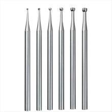 Lot de 6 fraises à œillet ouvert - Tige de 2,4 mm (3/32 pouce) pour le sertissage de bijoux
