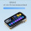 Πλακέτα ανάπτυξης οθόνης LCD ESP32-C6 Wifi 6 Bluetooth 5 Ενσωματωμένη Rgb C 11
