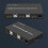 Switch KVM USB compatível com divisor de 3 portas 4K 60Hz para desktop 1