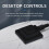Switch KVM USB compatível com divisor de 3 portas 4K 60Hz para desktop 11