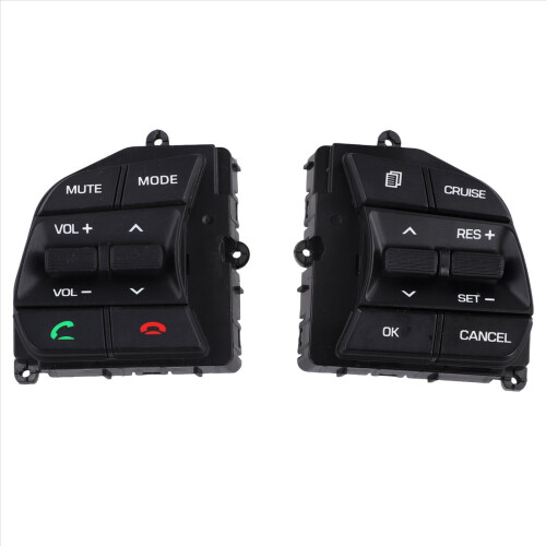 Multifunksjonsratt Lyd Bluetooth-kontrollbryter Cruise But 1