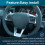 Multifunksjonsratt Lyd Bluetooth-kontrollbryter Cruise But 8