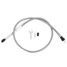 Polizor universal din aluminiu cu ax flexibil de 105 cm, cu mandrină fără cheie