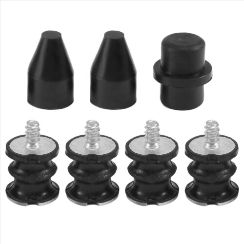 7Pcs Rubber Front Handle Isolator Buffer Shock Mount elements Set Kit 2