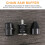 7Pcs Rubber Front Handle Isolator Buffer Shock Mount elements Set Kit 8