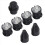 7Pcs Rubber Front Handle Isolator Buffer Shock Mount elements Set Kit 4