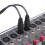 σε 2xLR 3-Core XLR καλώδιο μίξης ενισχυτή ισχύος ενεργό ηχείο μικρόφωνο 4
