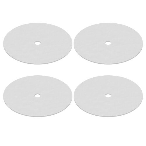 Conjunto de 4 discos de polimento diamantados com grãos 600, 800, 1200 e 3000, 15 cm (6 polegadas), para polimento plano. 2