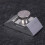 Aluminiumlegering Sandpappersställ Slipklämma Innerhörnplan Polering 8
